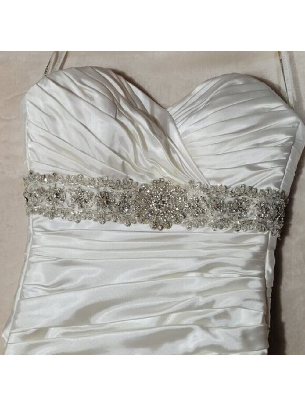 Sottero and Midgley Collection Adorae-JSM1307LU White Wedding Dress - Size 2 - Picture 5 of 16